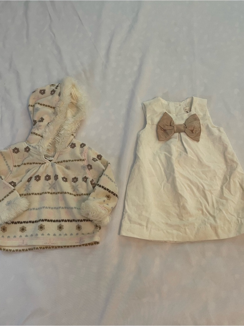 Carter's/Old Navy Pink Purple Gray Mix Baby Outfits, Sizes 6-9, 9, and 12 Months - Picture 4 of 9